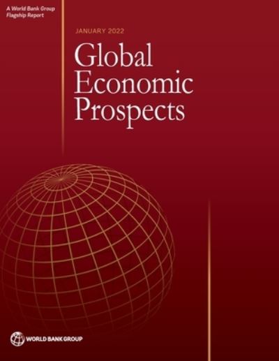 Cover for World Bank Group · Global Economic Prospects, January 2022 - Global Economic Prospects (Paperback Book) (2022)