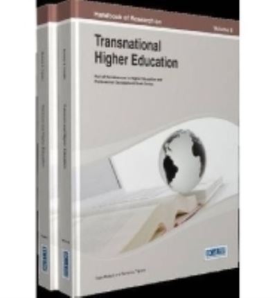 Cover for Siran Mukerji · Handbook of research on transnational higher education (Bok) (2013)