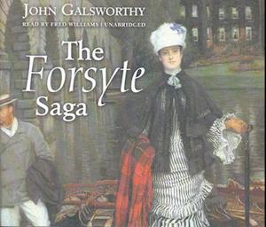 Cover for John Galsworthy · The Forsyte Saga Lib/E (CD) (2016)