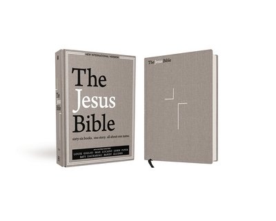 Cover for Louie Giglio · NIV Jesus Bible: Hardback (Hardcover Book) (2017)