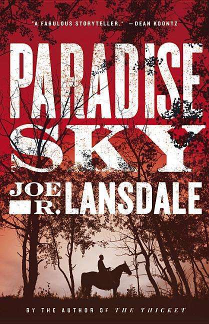 Cover for Joe R Lansdale · Paradise Sky (CD) (2015)