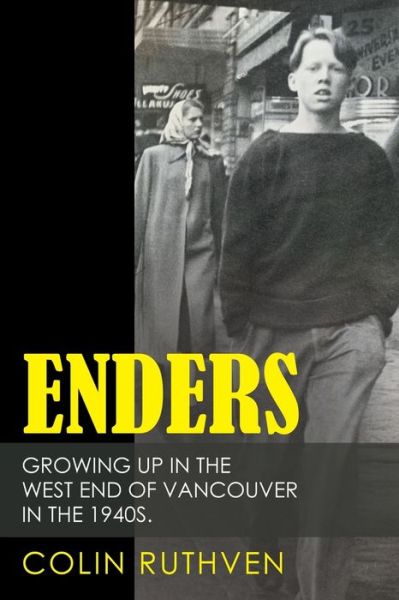 Cover for Colin Ruthven · Enders (Paperback Book) (2020)