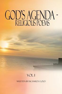 Cover for Richard I Gold · God's Agenda - Religious Poems (Paperback Book) (2016)