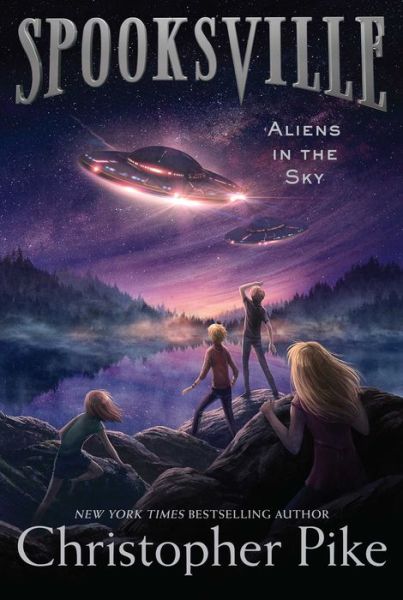 Cover for Christopher Pike · Aliens in the Sky (Paperback Book) (2014)