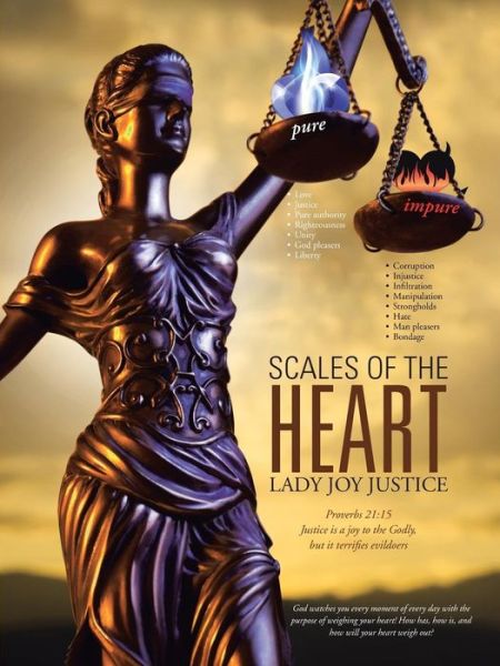 Cover for Lady Joy Justice · Scales of the Heart (Paperback Book) (2015)