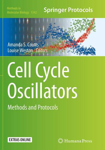 Cover for Cell Cycle Oscillators: Methods and Protocols - Methods in Molecular Biology (Paperback Book) [Softcover reprint of the original 1st ed. 2015 edition] (2016)