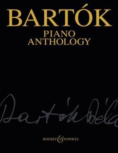 Cover for Bela Bartok · Piano Anthology (Book) (2017)