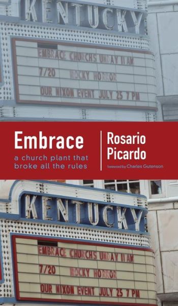 Cover for Rosario Picardo · Embrace (Bok) (2014)