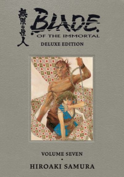 Cover for Hiroaki Samura · Blade of the Immortal Deluxe Volume 7 (Gebundenes Buch) (2022)
