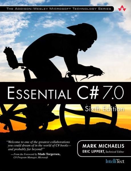 Cover for Mark Michaelis · Essential C# 7.0 - Addison-Wesley Microsoft Technology Series (Paperback Book) (2018)