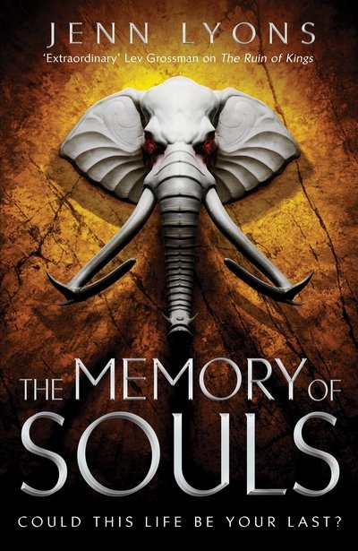 Cover for Jenn Lyons · The Memory of Souls - A Chorus of Dragons (Hardcover Book) (2020)