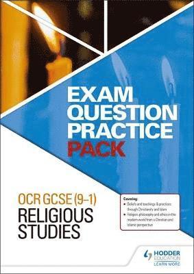 Cover for Hodder Education · OCR GCSE (9-1) Religious Studies: Exam Question Practice Pack (Spiralbuch) (2018)