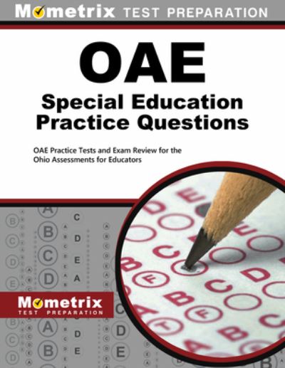 Cover for Mometrix Test Prep · Oae Special Education Practice Questions (Book) (2023)