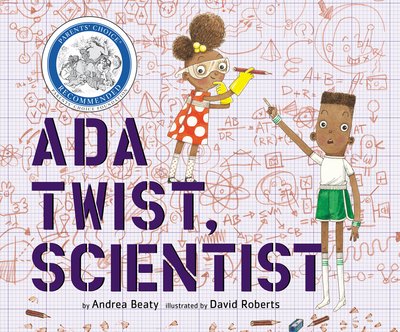 Cover for Andrea Beaty · Ada Twist, Scientist (CD) (2017)