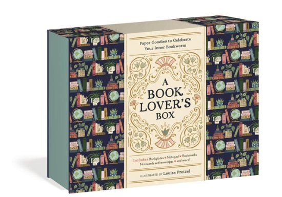 Cover for Workman Publishing · A Book Lover's Box: Paper Goodies to Celebrate Your Inner Bookworm (N/A) (2024)