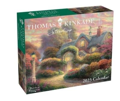 Cover for Thomas Kinkade · Thomas Kinkade Studios 2023 Day-to-Day Calendar (Calendar) (2022)