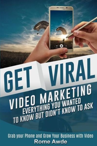 Cover for Rome Awde · Get Viral (Paperback Book) (2016)