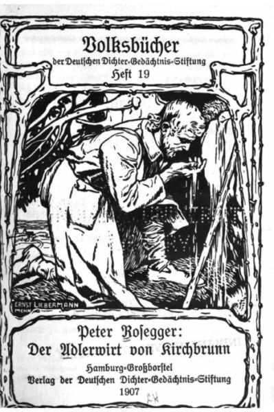 Cover for Peter Rosegger · Der Adlerwirt von Kirchbrunn (Paperback Book) (2016)