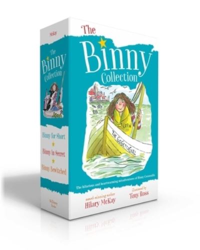 Binny Collection - Hilary McKay - Books - McElderry Books, Margaret K. - 9781534462588 - June 16, 2020