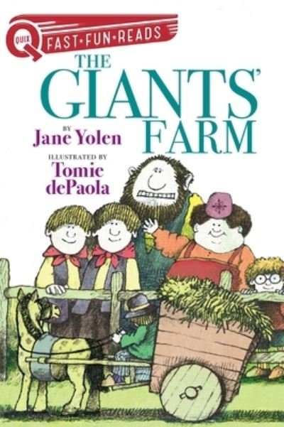 Giants' Farm - Jane Yolen - Books - Simon & Schuster Children's Publishing - 9781534488588 - February 7, 2023