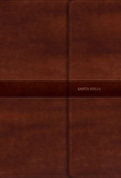 Cover for B&amp;H Español Editorial Staff · RVR 1960 Biblia Letra Gigante Marrón, Símil Piel con índice y Solapa con Imán (Book) (2018)