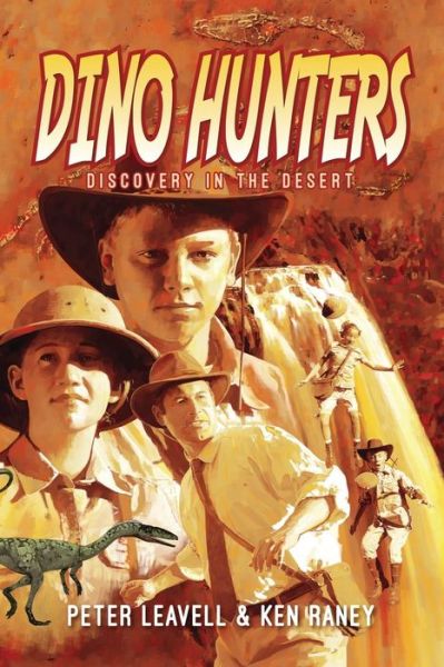 Cover for Peter Leavell · Dino Hunters (Paperback Book) (2018)