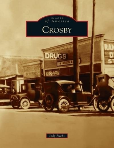 Cover for Jody Fuchs · Crosby (Hardcover Book) (2021)