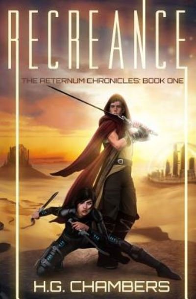 Cover for H G Chambers · Recreance (Paperback Book) (2017)