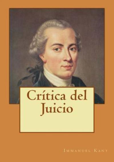 Cover for Immanuel Kant · Critica del Juicio (Paperback Bog) (2017)