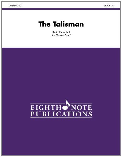 Cover for Alfred Publishing Staff · The Talisman (Conductor Score &amp; Parts) (Eighth Note Publications) (Paperback Book) (2012)