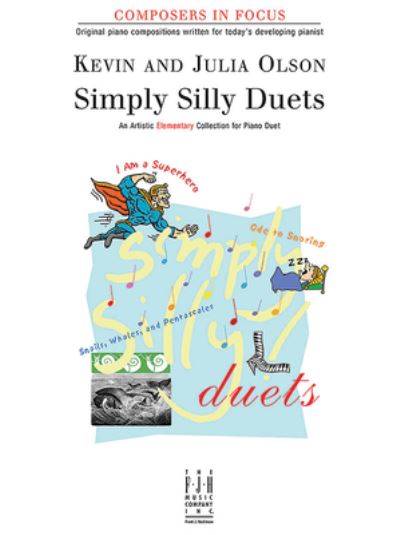 Cover for Kevin Olson · Simply Silly Duets (Book) (2024)