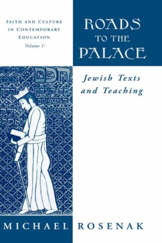 Cover for Michael Rosenak · Roads to the Palace: Jewish Texts and Teaching (Hardcover bog) (1995)