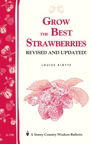 Grow the Best Strawberries: Storey's Country Wisdom Bulletin A-190 - Louise Riotte - Bøger - Workman Publishing - 9781580171588 - 10. januar 1998