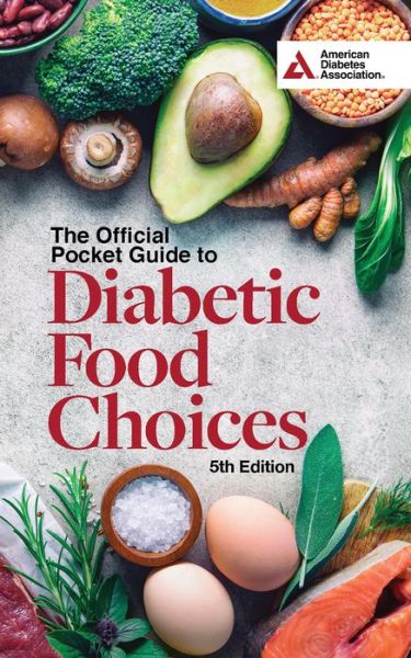 Cover for American Diabetes Association · The Official Pocket Guide to Diabetic Food Choices, 5th Edition (Paperback Book) (2020)