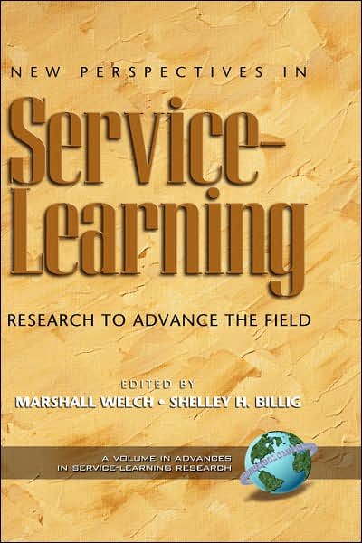 Cover for Marshall Welch · New Perspectives in Service-learning: Research to Advance the Field (Hc) (Innbunden bok) (2000)