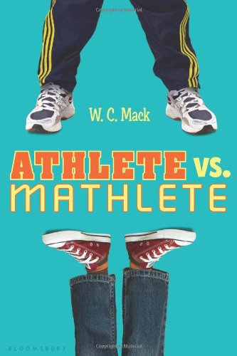 Cover for W. C. Mack · Athlete vs. Mathlete (Paperback Book) (2013)