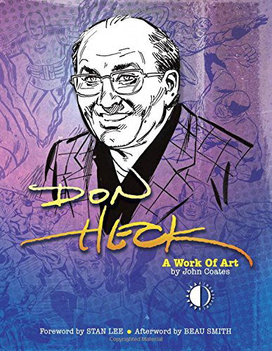 Cover for John Coates · Don Heck: A Work of Art (Hardcover Book) (2014)