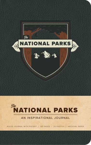 Cover for Ian Shive · The National Parks: An Inspirational Journal - Insights Journals (Hardcover bog) (2017)