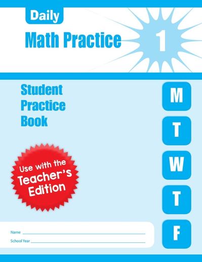 Daily Math Practice - Evan-Moor Educational Publishers - Książki - Evan-Moor Educational Publishers - 9781609632588 - 1 grudnia 2005