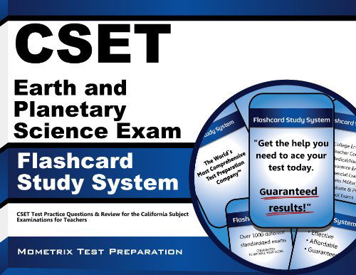 Cover for Cset Exam Secrets Test Prep Team · Cset Earth and Planetary Science Exam Flashcard Study System: Cset Test Practice Questions &amp; Review for the California Subject Examinations for Teachers (Cards) (Paperback Book) [Flc Crds edition] (2010)