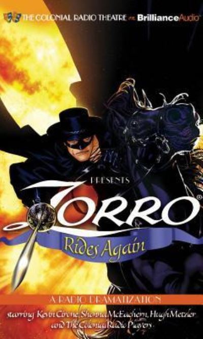 Cover for Johnston Mcculley · Zorro Rides Again (CD) (2011)