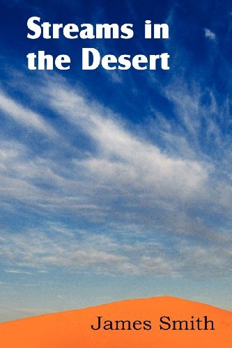 Cover for James Smith · Streams in the Desert (Paperback Book) (2012)