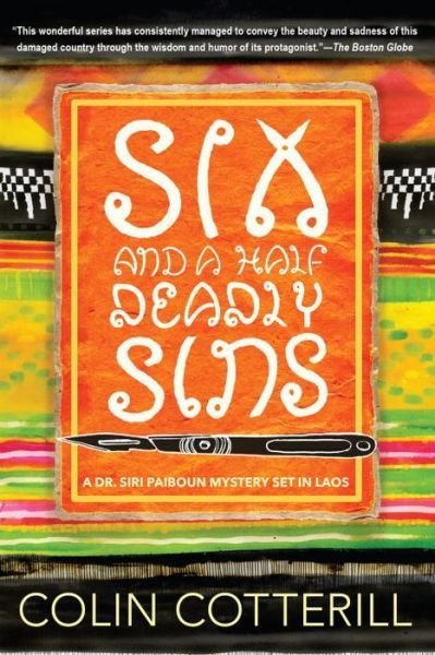 Cover for Colin Cotterill · Six And A Half Deadly Sins (Hardcover Book) (2015)
