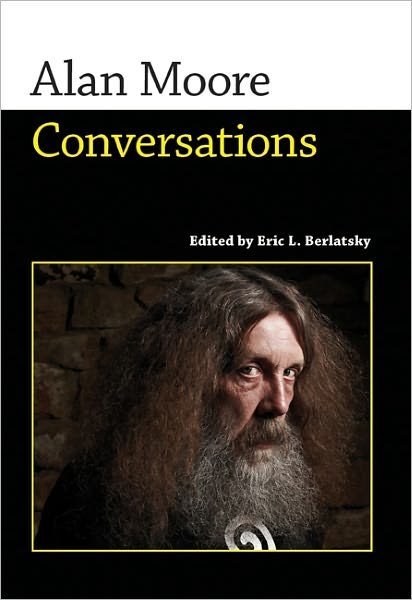 Cover for Alan Moore · Alan Moore: Conversations (Inbunden Bok) (2011)
