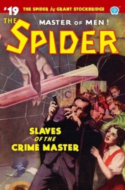 Cover for Grant Stockbridge · Spider #19 (Book) (2020)