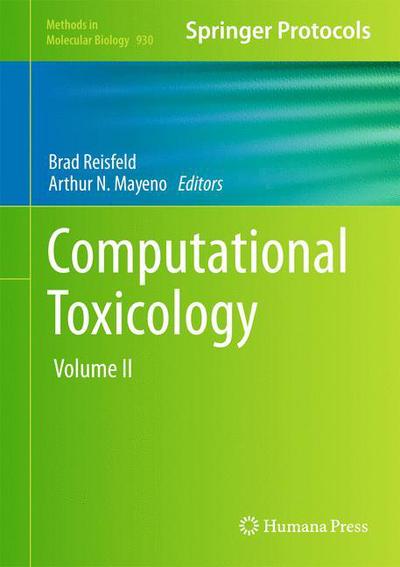 Cover for Brad Reisfeld · Computational Toxicology: Volume II - Methods in Molecular Biology (Hardcover Book) [2013 edition] (2012)