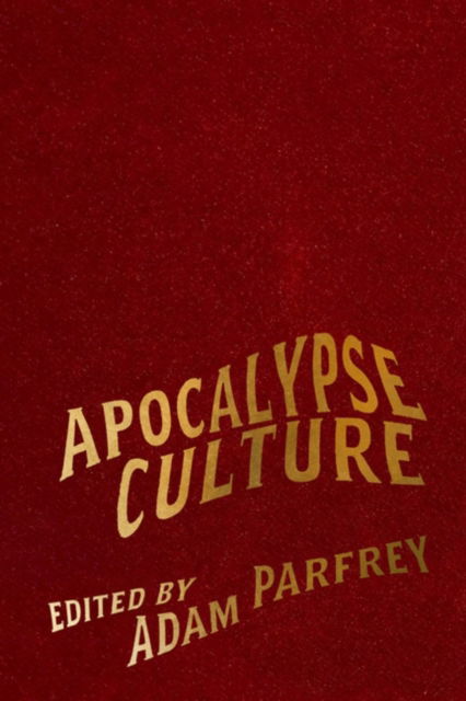 Cover for Apocalypse Culture Special Edition (Hardcover Book) (2025)