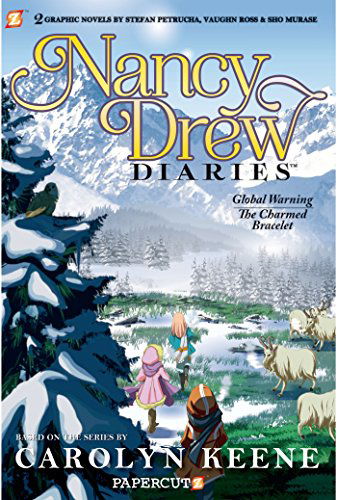 Cover for Stefan Petrucha · Nancy Drew Diaries #4 (Paperback Book) (2015)