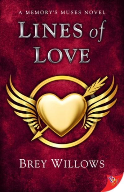 Cover for Brey Willows · Lines of Love (Paperback Book) (2022)