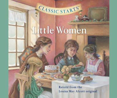 Cover for Louisa May Alcott · Little Women (CD) (2019)